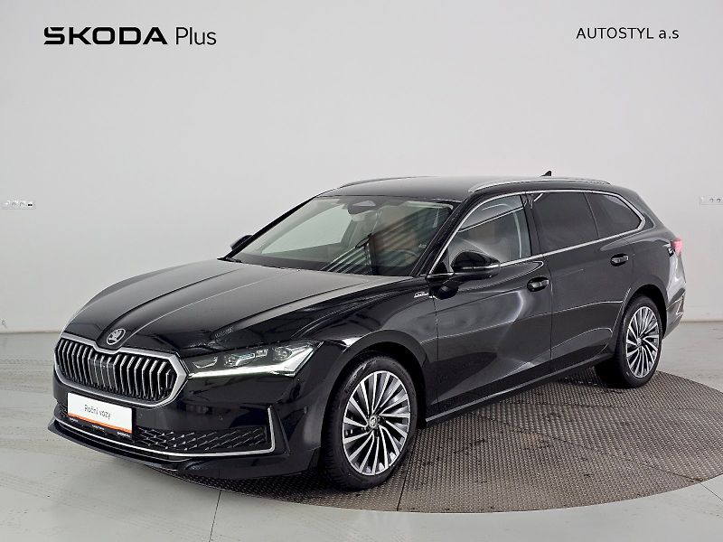 Škoda Superb (2024) combi 2.0TDi142kW 4x4 LAURIN A - fotografie inzerátu