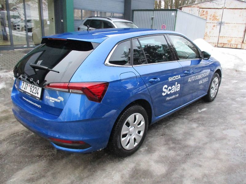 Škoda Scala Top Selection 1,5TSI 110kW DSG - fotka 5 z 14
