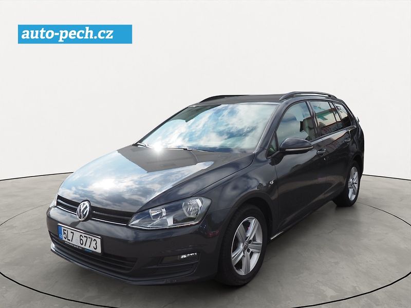 Volkswagen Golf Variant (2014) 2.0 TDI, 110 kW, Navi - fotka 1 z 43