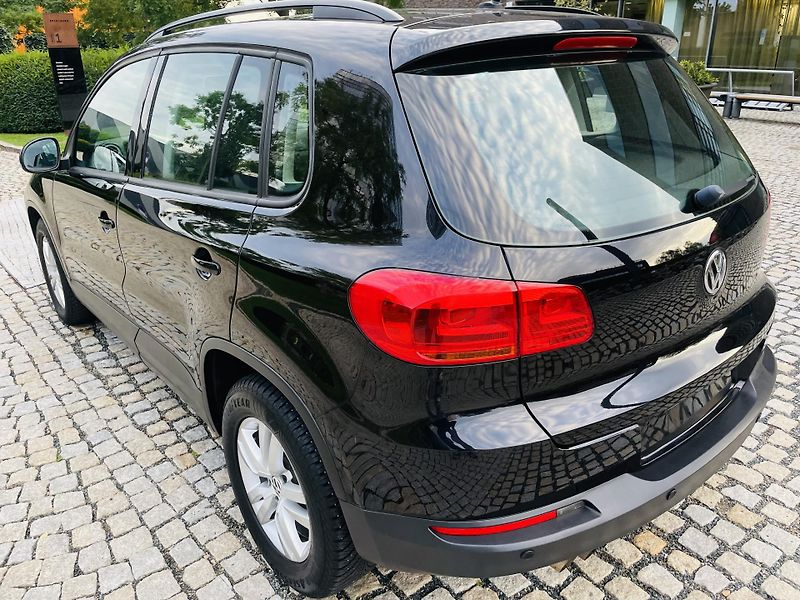 Volkswagen Tiguan 1.4TSI MANUÁL VÝHŘEV SERVISKA - fotka 17 z 39
