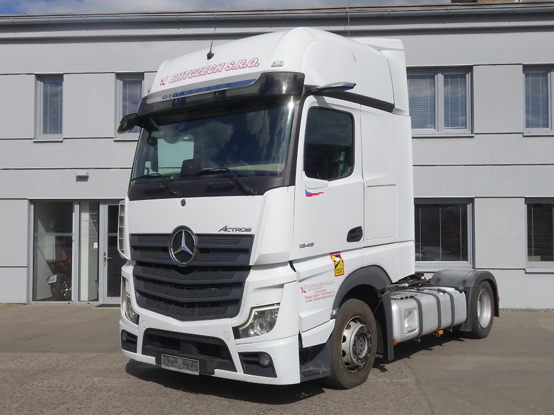 Mercedes-Benz Actros (2021) 1848 MP5 LSNRL, GIGA Space - fotka 1 z 20