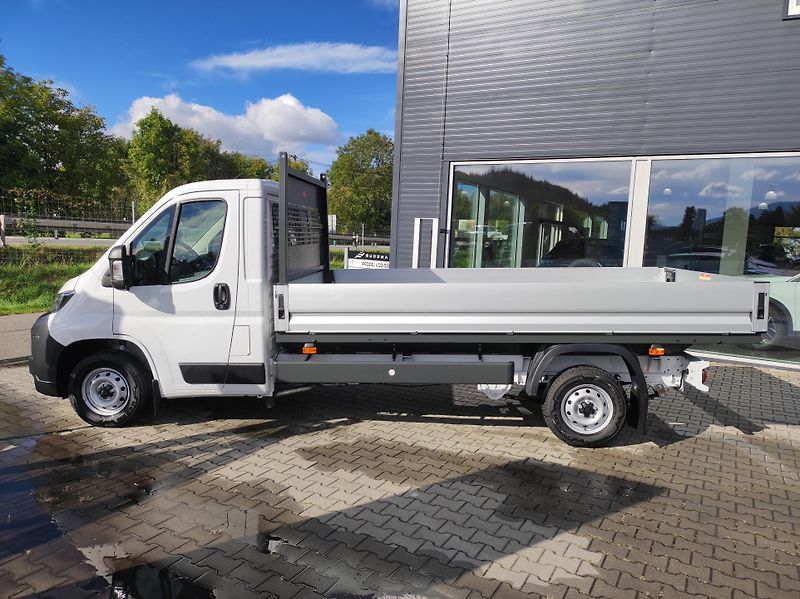 Peugeot Boxer (2026) Valník 3500 L3 140k MAN6 - fotka 4 z 21