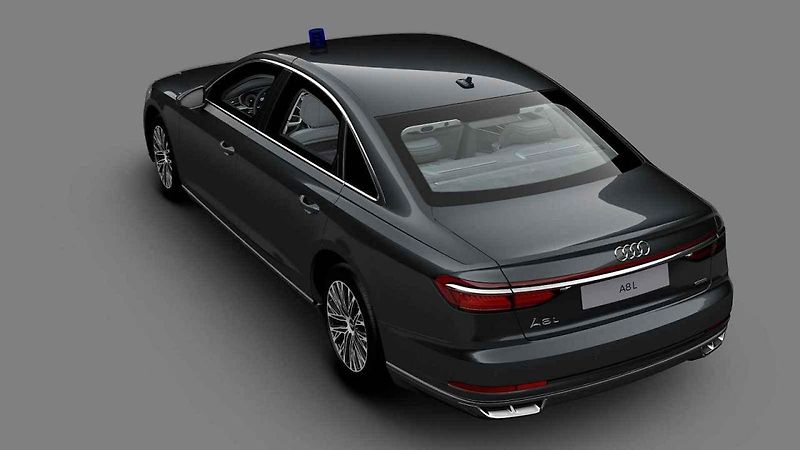 Toto Audi ochrání posádku před klasickými palnými zbraněmi