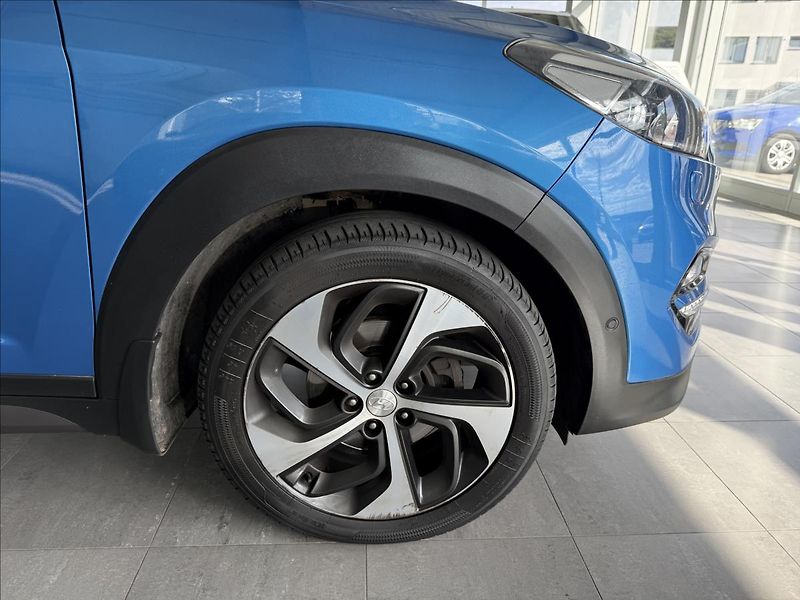 Hyundai Tucson 2,0   CRDI 136kW,4WD,SERVISKA, - fotka 25 z 26