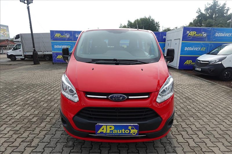 Ford Transit Custom 2,0 TDCi  L1H1 BUS KLIMA SERVI - fotka 4 z 28