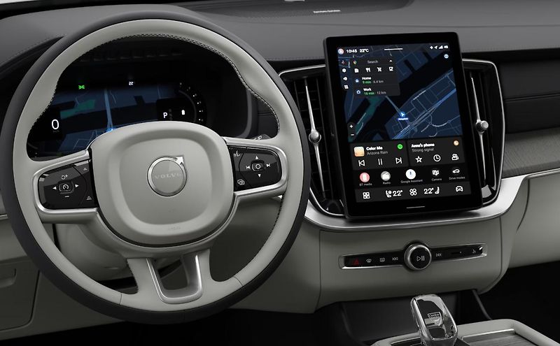 Volvo XC90 (2026) B5 AWD PLUS DARK - fotka 15 z 16