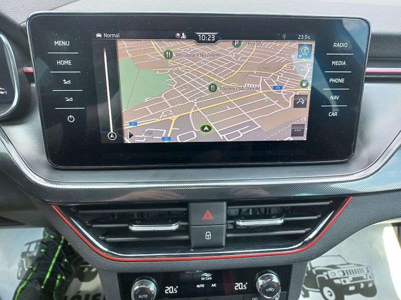 Škoda Scala (2023) 1.5TSi 110kW DSG Monte Carlo - fotka 21 z 24