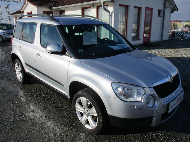 Škoda Yeti 1,2 TSI, serviska, aut. klima, - fotografie inzerátu