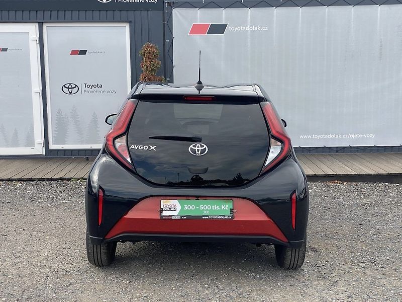 Toyota Aygo 1.0i, ČR, Style Tech, záruka - fotka 5 z 17