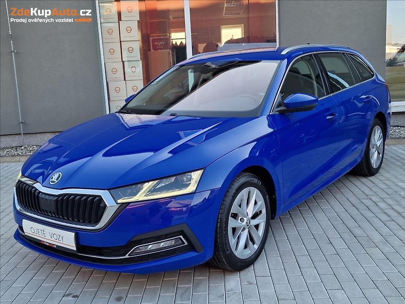 Škoda Octavia 2.0 TDI Style,původ ČR,1.Maj - fotografie inzerátu