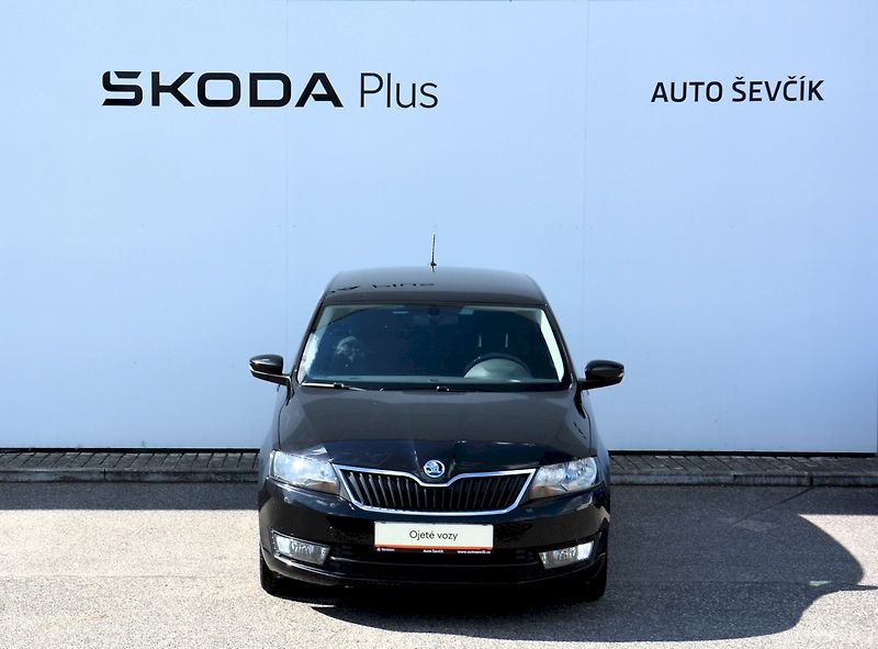 Škoda Rapid (2016) 1.2 TSI 81 KW Style PLUS - fotka 4 z 22