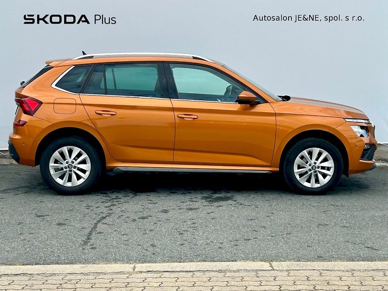 Škoda Kamiq (2026) Top Selection 1.5 TSI 110 kW D - fotka 8 z 35
