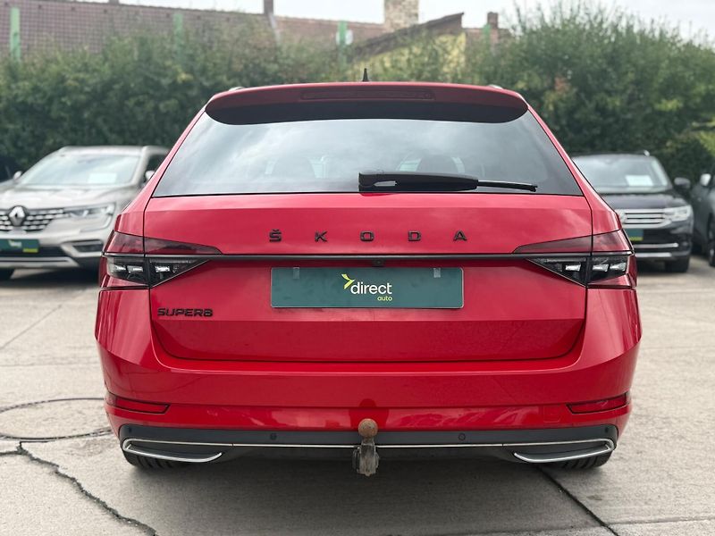 Škoda Superb - fotka 10 z 14