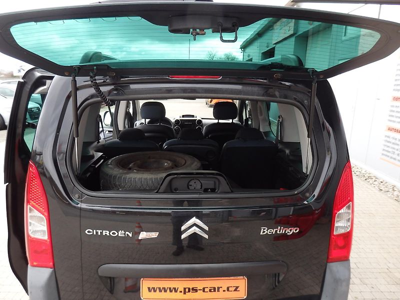 Citroën Berlingo 1.6i XTR DIGI.KLIMA, 6x AIRBAG - fotka 9 z 17