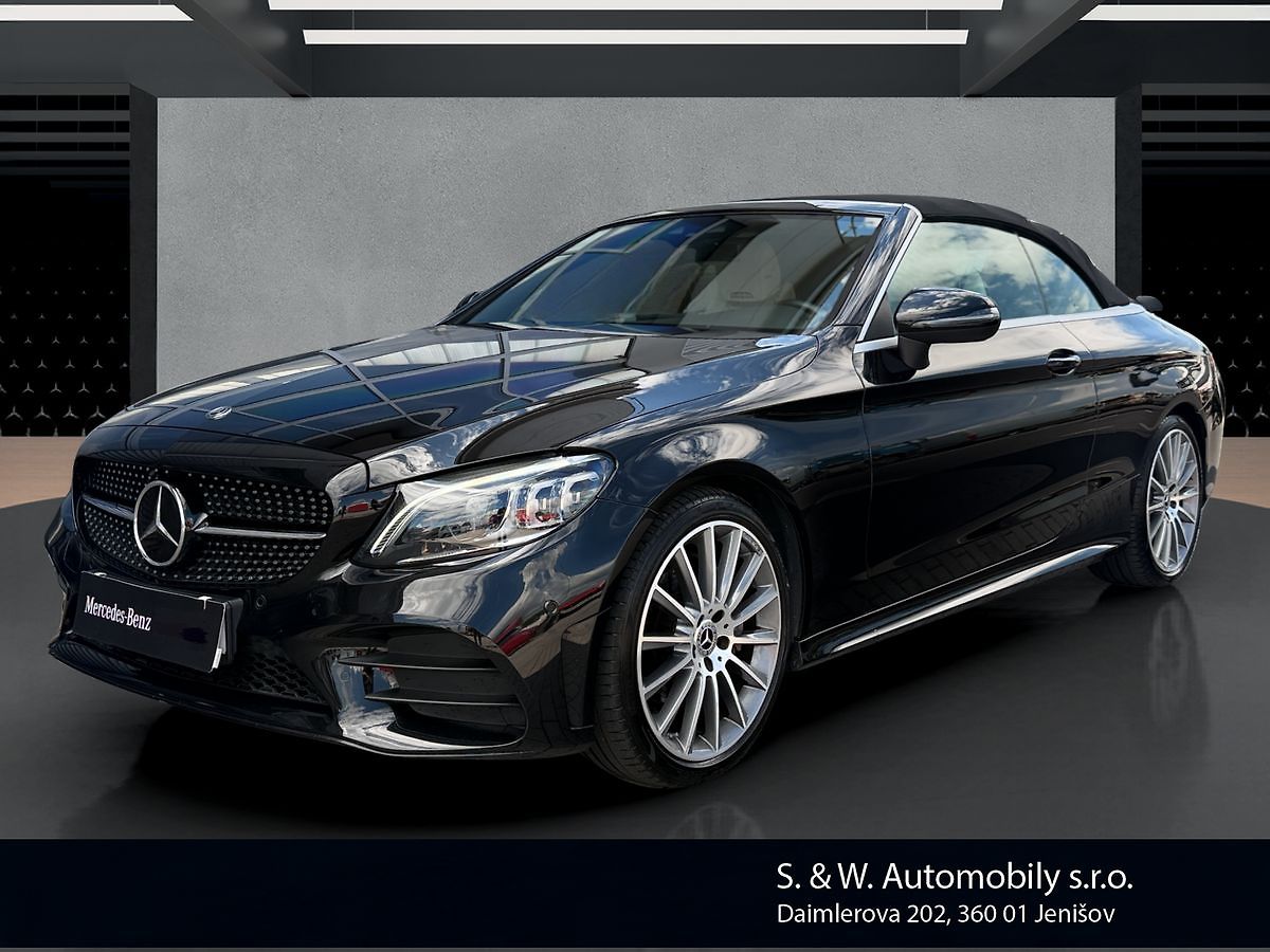 Mercedes-Benz Třídy C kabriolet