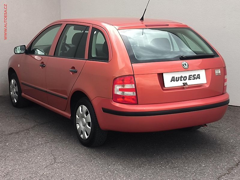 Škoda Fabia (2006) 1.2HTP, ČR, AC, tažné - fotka 6 z 14