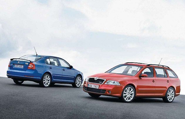 Druhá generace., zdroj: Se svolením Škoda Auto