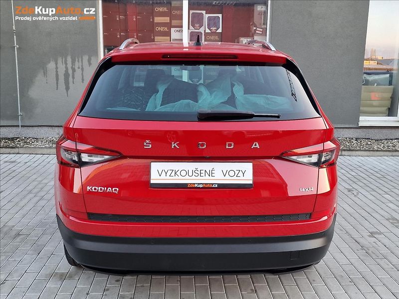 Škoda Kodiaq 2.0TDI 147kW DSG 4x4 Style - fotka 9 z 50