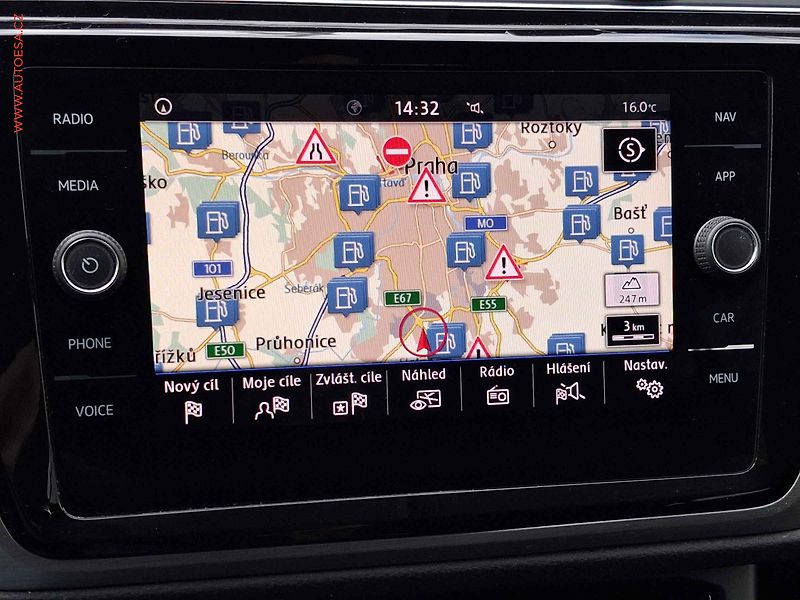 Volkswagen Touran (2017) 1.4 TSi, Comfortline, LED, TZ - fotka 15 z 18