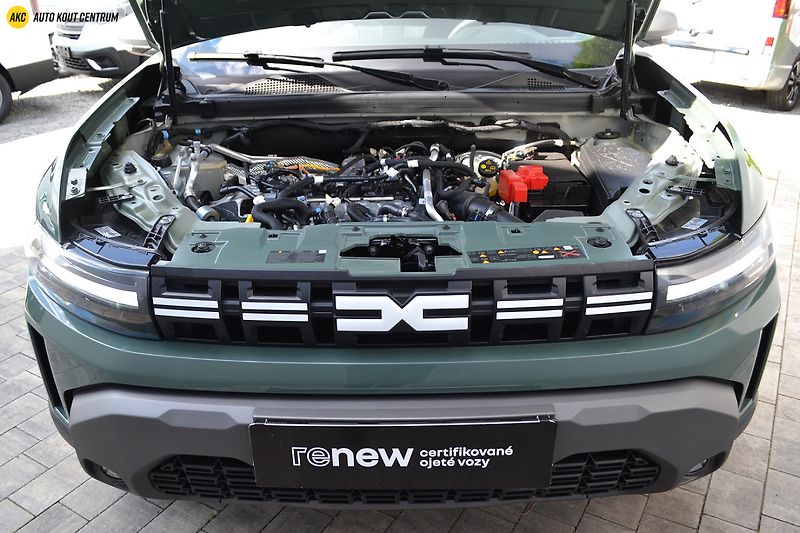 Dacia Duster NEW  JOURNEY  MHEV TCe 130 4x4 - fotka 49 z 54