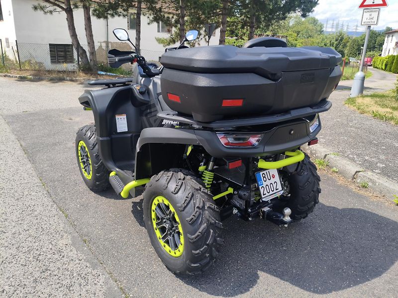 Segway Snarler AT6 L (2022)  Top stav  !!! - fotka 8 z 17