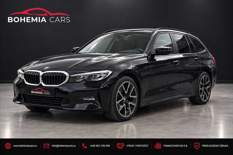 BMW Řada 3 2,0 320D XDRIVE 140 kW DPH - fotka 3 z 10