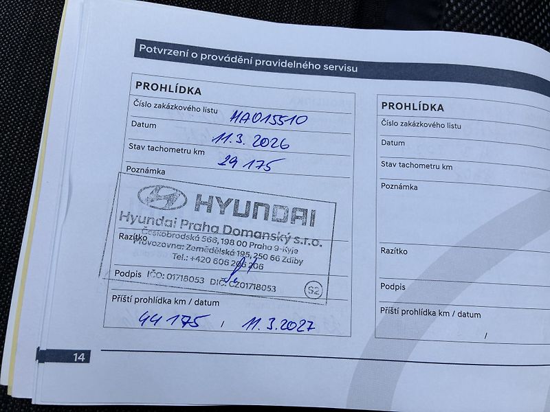 Hyundai Kona EV64kWh-150KW,  REZERVACE - fotka 31 z 38