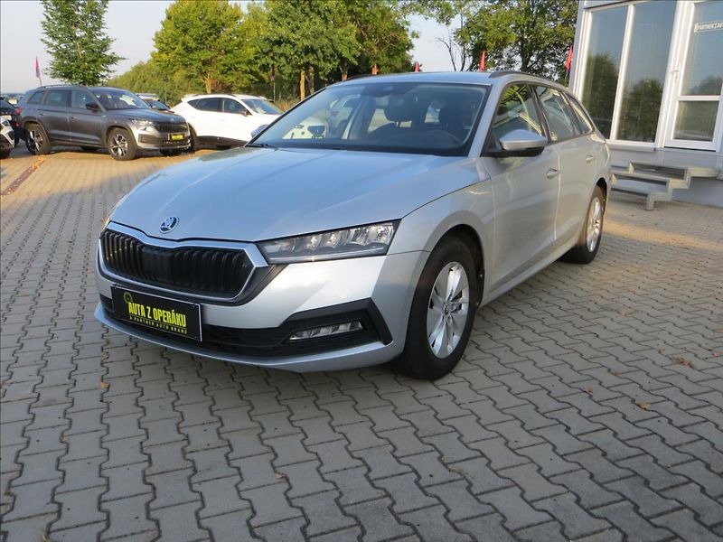 Škoda Octavia 2,0 TDI 85kW Ambition ČR - fotka 3 z 27