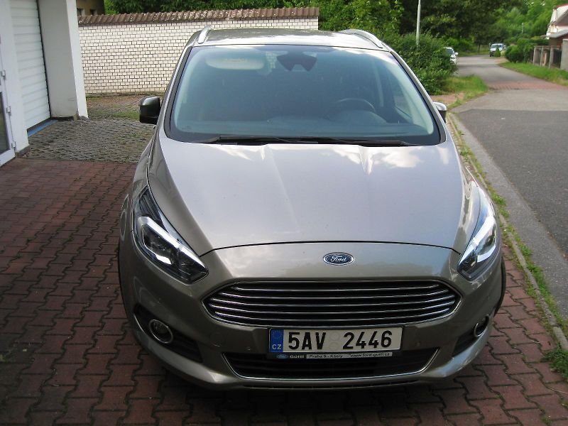 Ford S-MAX (2016) TITANIUM 2,0TDCi,180k, 4x4     - fotka 5 z 16