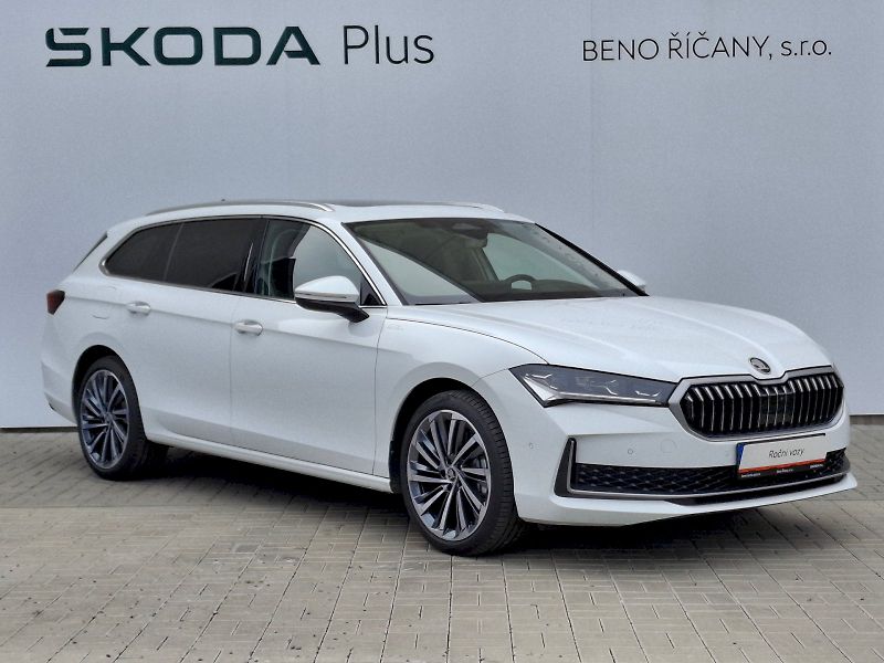 Škoda Superb (2025) Combi iV L&K DSG 1,5TSi 150kW - fotka 10 z 35
