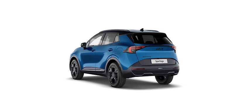 Kia Sportage (2026) 1,6 T-GDi GPF 4x2 7DCT BLACK E - fotka 3 z 13
