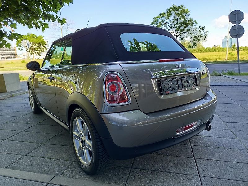 Mini Cooper (2013) One Cabrio,chili II,navi,xenon - fotka 5 z 27