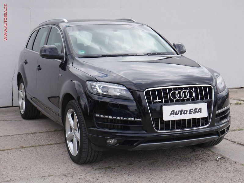 Audi Q7 (2010) 3.0 TDi Quattro, AT, TZ - fotografie inzerátu