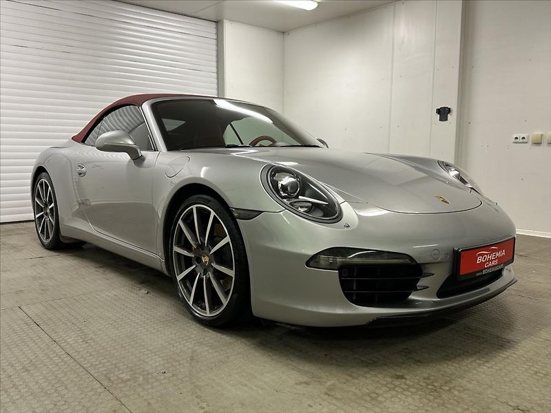 Porsche 911 3,8 Carrera S Cabriolet - fotografie inzerátu