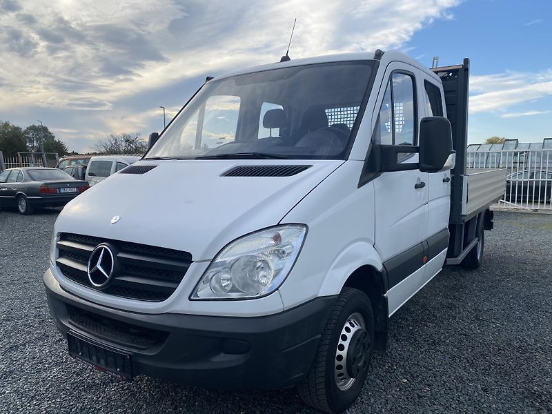 Mercedes-Benz Sprinter (2013) 516CDi,DOKA, LONG VALNÍK!! - fotka 8 z 38