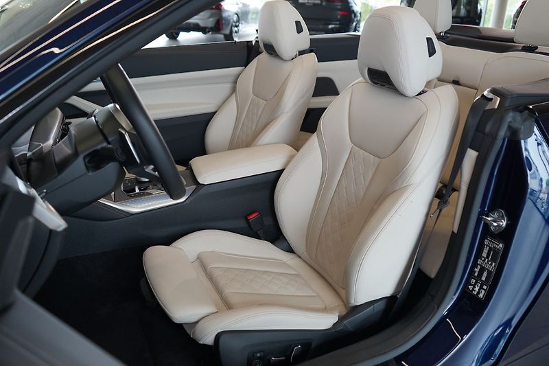 BMW Řada 4 M440i xDrive Cabrio, Merino - fotka 16 z 38