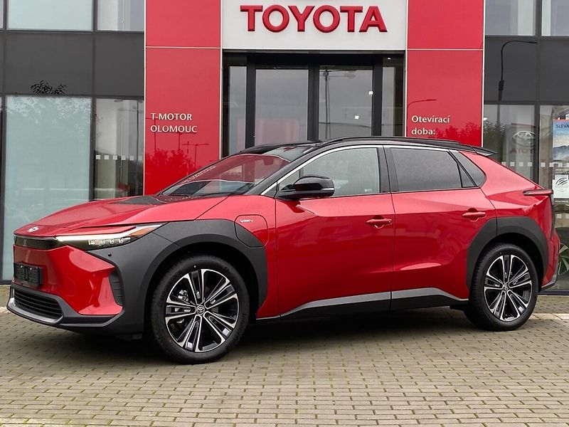 Toyota bZ4X 4x4 Executive 71,4KW - fotografie inzerátu