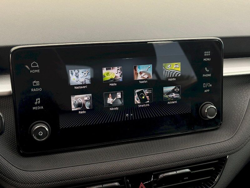 Škoda Fabia (2025) 1.0 TSI 70 kW Selection - fotka 16 z 21