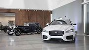 Jaguar Land Rover Classic Works.