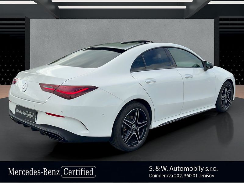 Mercedes-Benz CLA 180 d, AMG, Panorama - fotka 5 z 35