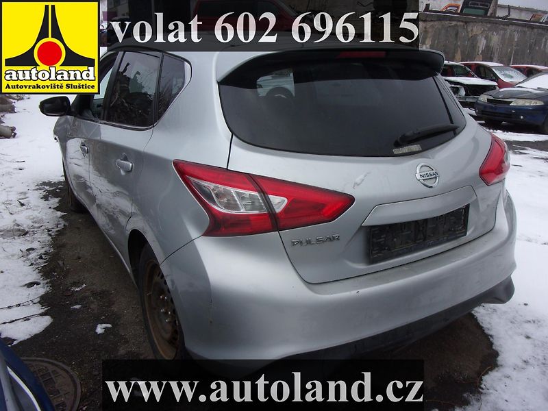 Nissan Pulsar (2014) VOLAT 602 696115 - fotka 4 z 8