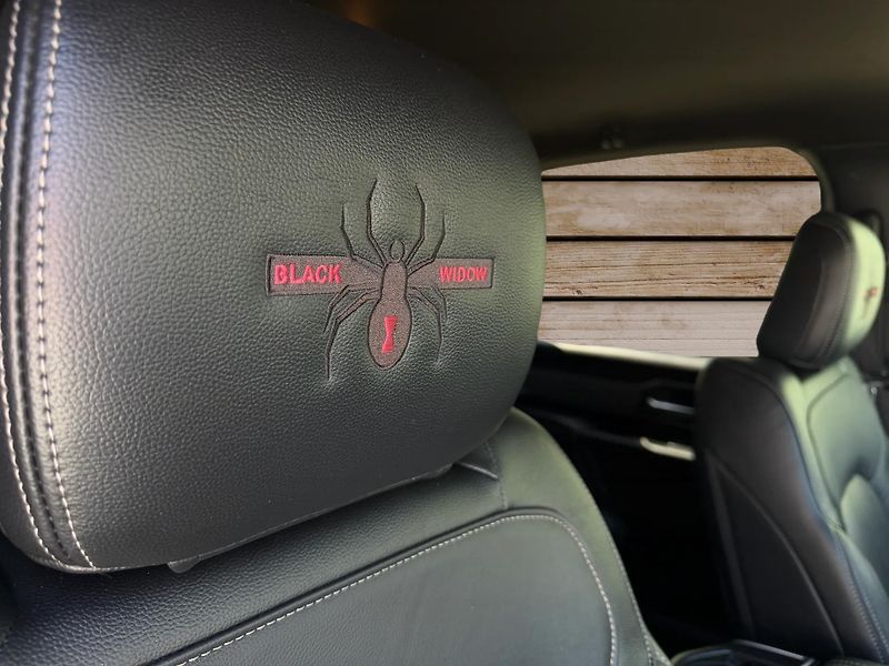 Dodge RAM (2019) +BLACK WIDOW ORIGINAL +  - fotka 14 z 24