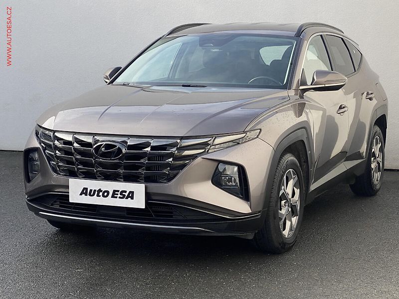 Hyundai Tucson (2021) 1.6T-GDi 48V, 1.maj,ČR - fotka 3 z 20