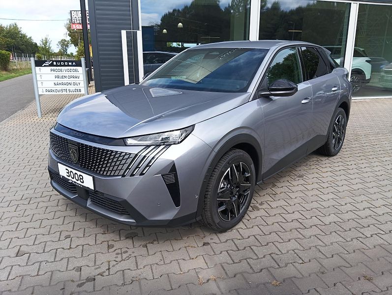 Peugeot 3008 (2026) BUSINESS Hybrid 145 e-DCS6 - fotka 3 z 19