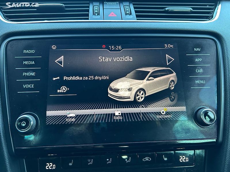 Škoda Octavia (2017) 1.6 TDi 85KW - fotka 22 z 25