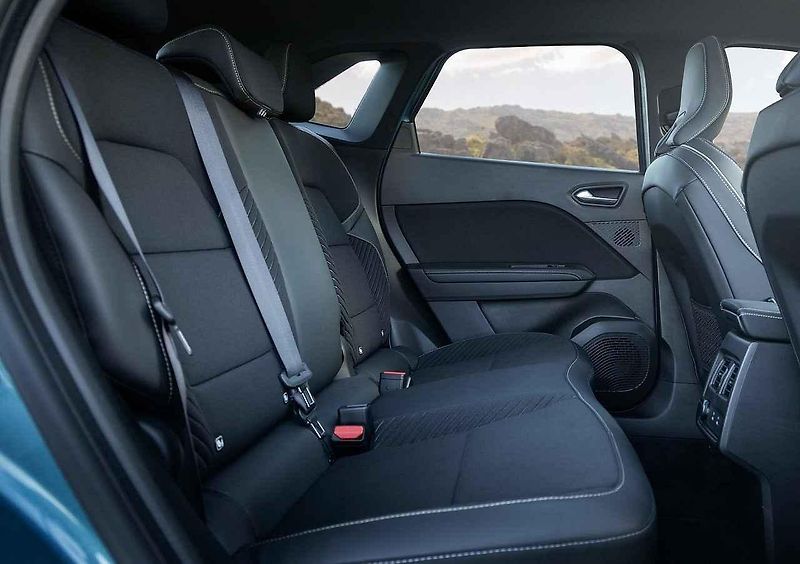 Renault Symbioz je kompaktní rodinné SUV.