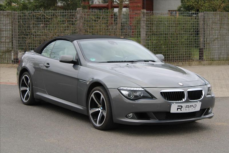 BMW Řada 6 635d / 210 kW / Cabrio - fotka 35 z 45