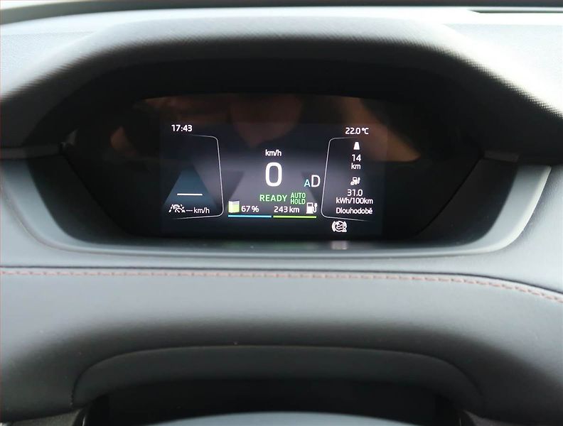 Škoda Enyaq (2021) iV 80 (82 kWh), SoH 89% - fotka 11 z 19