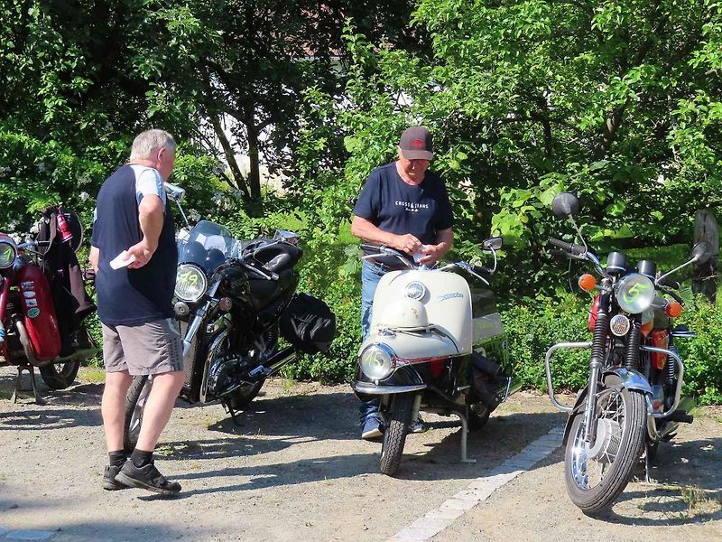 V Plané nad Lužnicí se v sobotu 14. června uskutečnil další sraz veteránů pod názvem Křížem krážem kolem Plané.