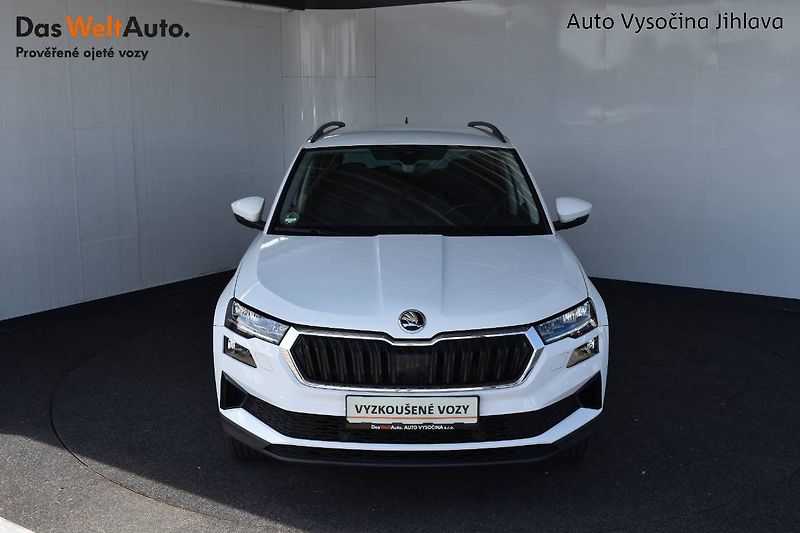 Škoda Karoq (2022) 1.5TSI 110kW TOUR, Tažné - fotka 4 z 28